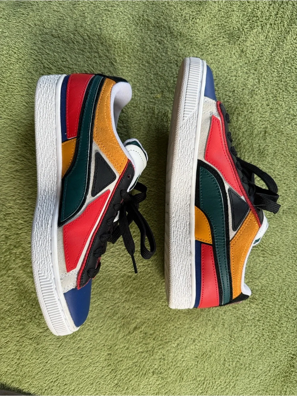 Puma Suede Layers Sneakers